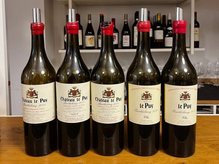 Inside Le Barthélemy by Le Puy: four centuries of history, biodynamics and a Bordeaux outside the rules, from the historic Les Rocs parcel.
