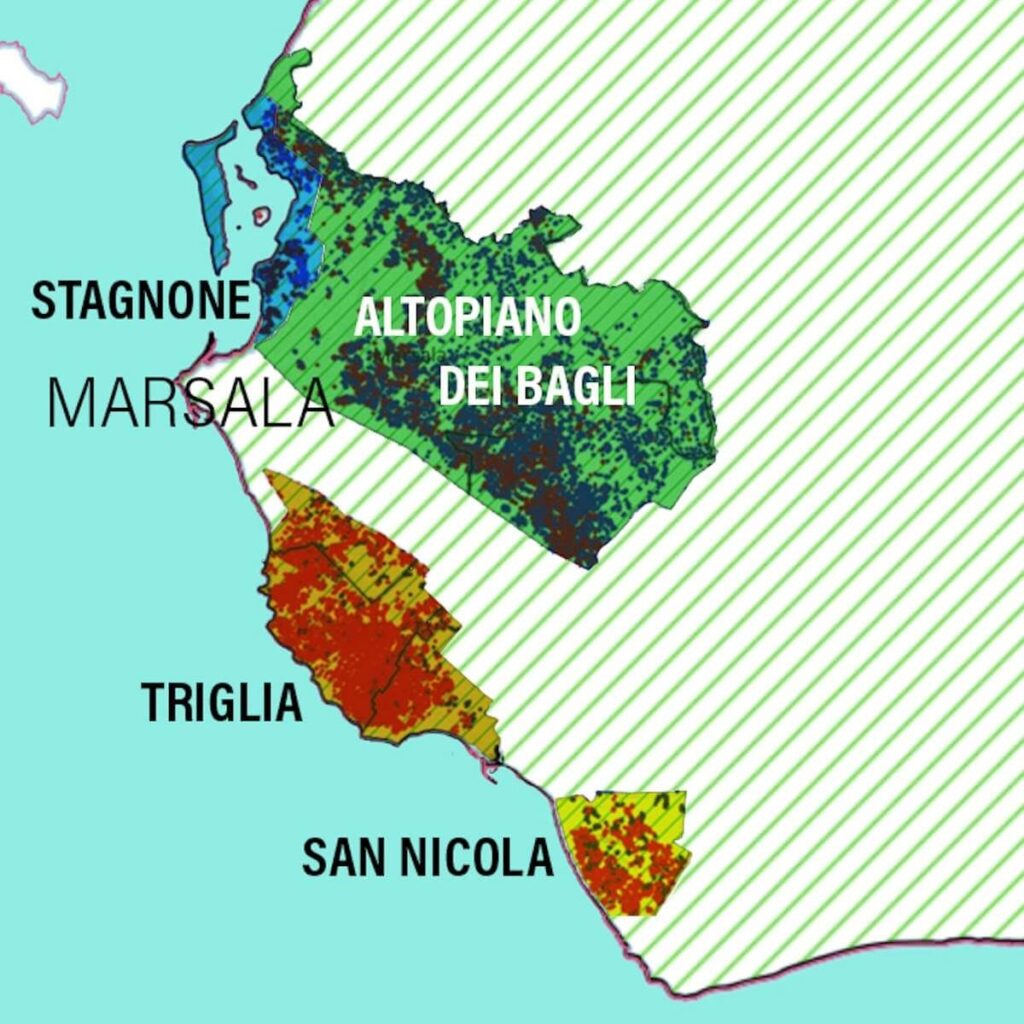Marsala DOC officially launching the process to introduce UGAs - Additional Geographical Units: A New Geographic Framework
