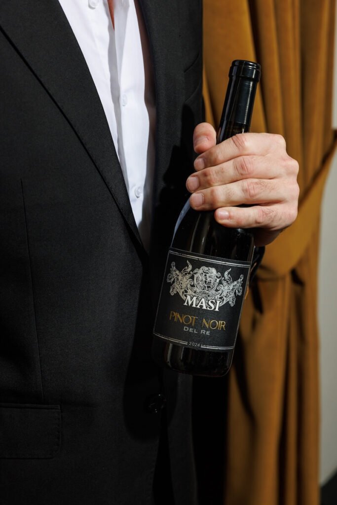 Masi debuts Pinot Noir Del Re 2024, Sandro Boscaini’s new Pinot Noir from Oltrepò Pavese, born from decades of research and passion.