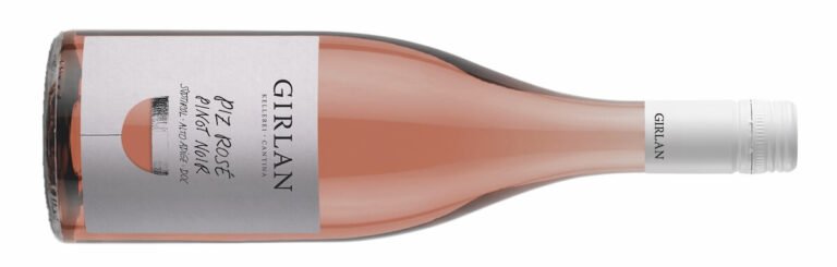 Piz Rosé Pinot Noir: Cantina Girlan unveils a new shade of rosé in Alto Adige