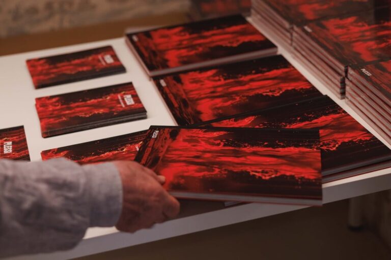 Art, wine and technology: the catalogue “The Soul of Amarone”, Fabrizio Plessi’s installation for Masi in Valpolicella at Monteleone21.