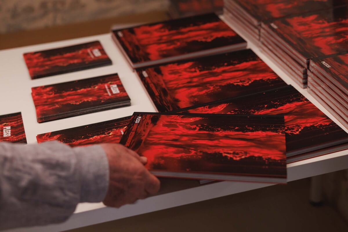 Art, wine and technology: the catalogue “The Soul of Amarone”, Fabrizio Plessi’s installation for Masi in Valpolicella at Monteleone21.