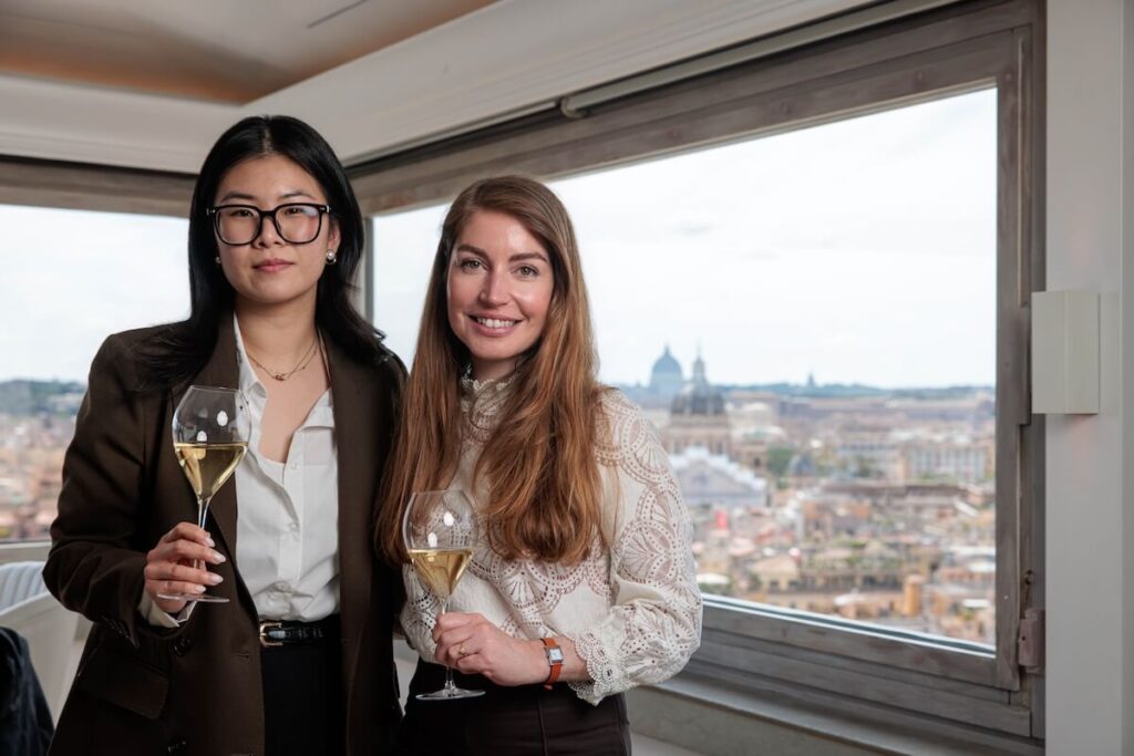 Elisa Ying Yu wins the Ruinart Sommelier Challenge 2026 in Rome, standing out in blind tasting, training sessions and insights.