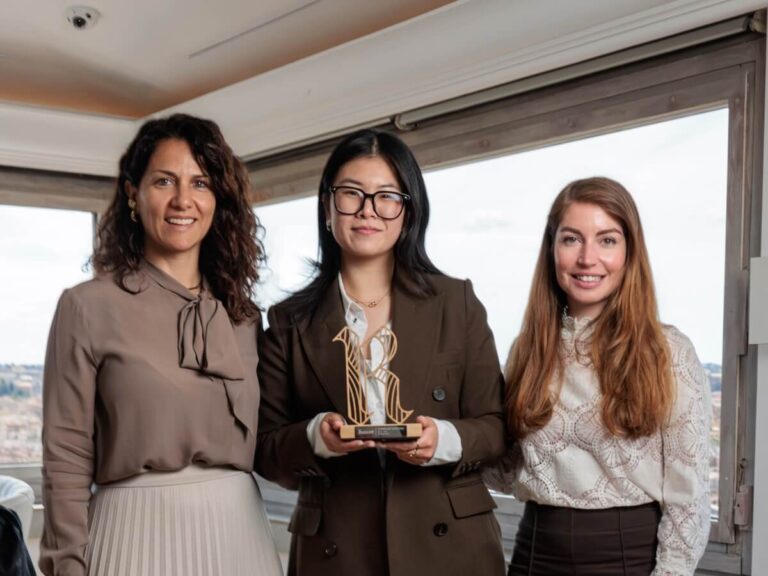 Elisa Ying Yu wins the Ruinart Sommelier Challenge 2026 in Rome, standing out in blind tasting, training sessions and insights.