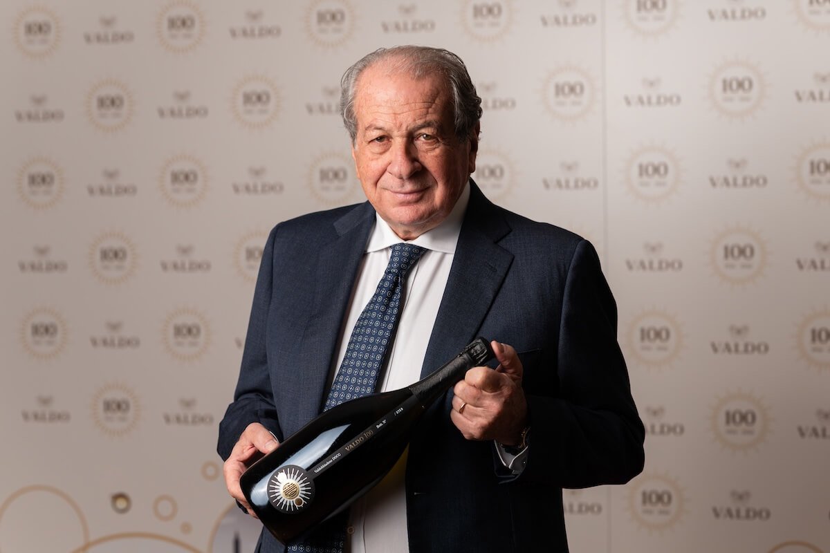 A century of Valdo’s history, celebrating Prosecco as culture, identity, and a timeless expression of Italian lifestyle.