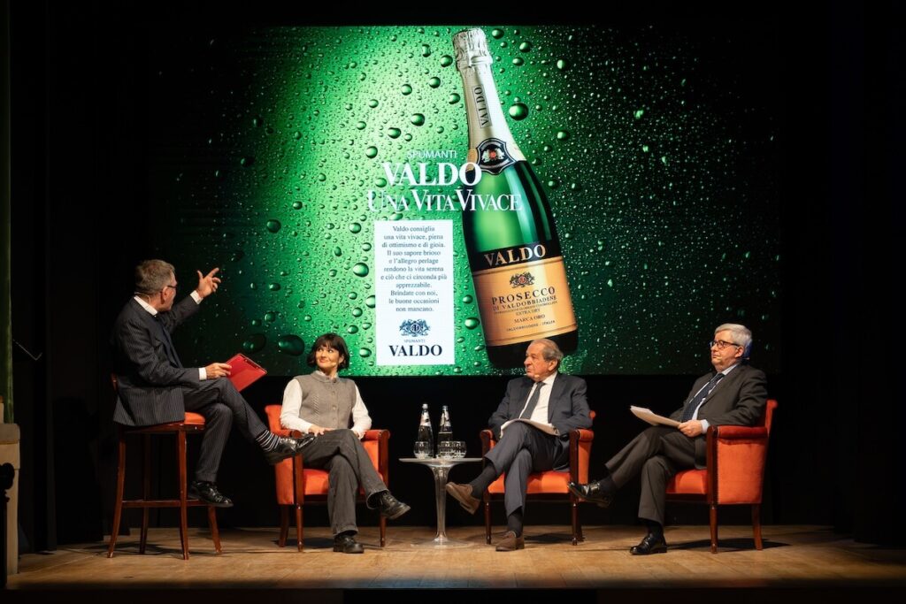 A century of Valdo’s history, celebrating Prosecco as culture, identity, and a timeless expression of Italian lifestyle.