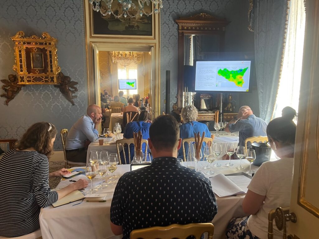 A week‑long tour across Sicily brings 27 Masters of Wine to explore the territories, styles and identity of Sicilia Doc.