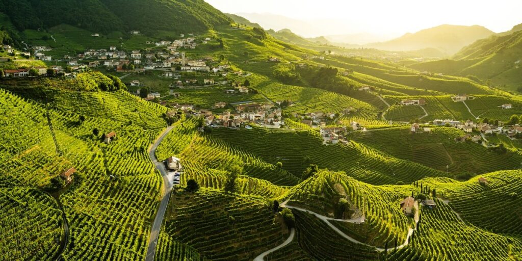 Col Vetoraz Valdobbiadene DOCG Millesimato Dry Coste di Mezzodì: the Authentic Story of an Identity with its origins back to 1838