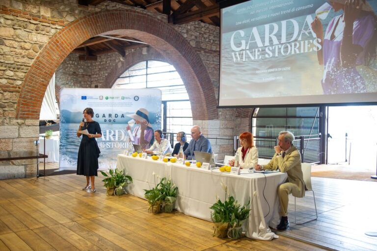 Garda Doc looks to the future: low alcohol, new consumption trends and international markets at the center of the denomination’s growth