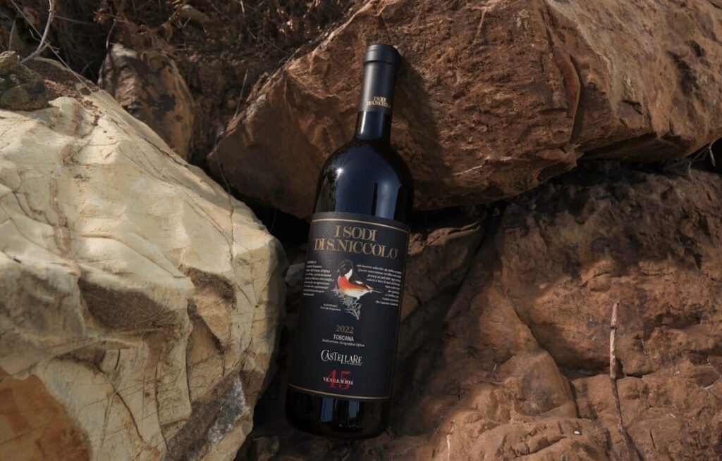 Castellare di Castellina marks 45 vintages of I Sodi di S. Niccolò with the 2022 release, a renewed expression of the iconic Super Tuscan.