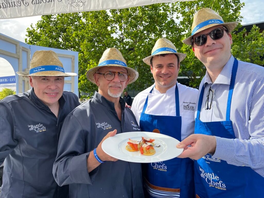 Inside the Battle des Chefs: A Day in the Kitchen in the Heart of Champagne for Nicolas Feuillatte ’s 50th Anniversary
