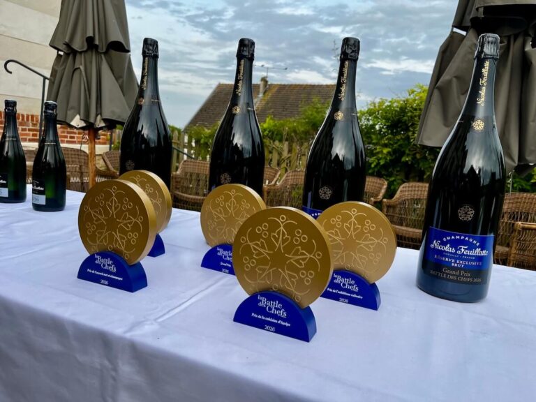 Inside the Battle des Chefs: A Day in the Kitchen in the Heart of Champagne for Nicolas Feuillatte’s 50th Anniversary