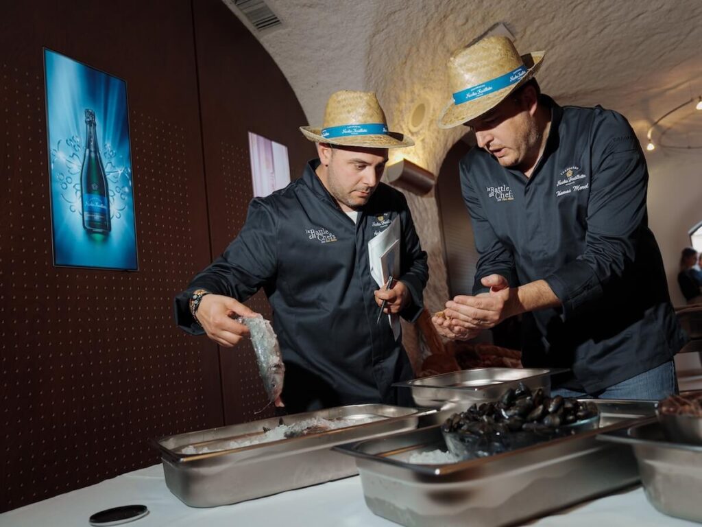 Inside the Battle des Chefs: A Day in the Kitchen in the Heart of Champagne for Nicolas Feuillatte ’s 50th Anniversary