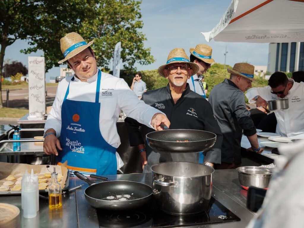 Inside the Battle des Chefs: A Day in the Kitchen in the Heart of Champagne for Nicolas Feuillatte ’s 50th Anniversary