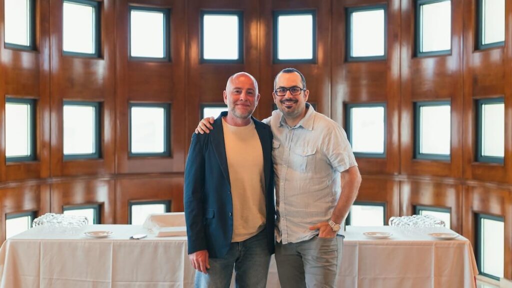 Pierangelo Tommasi e Luca Speri