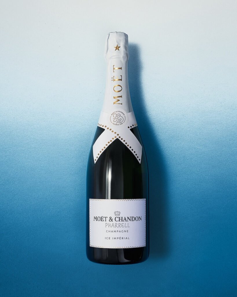 Moët & Chandon Ice Impérial by Pharrell Williams: summer 2026 celebrates a new Champagne ritual inspired by sharing.
