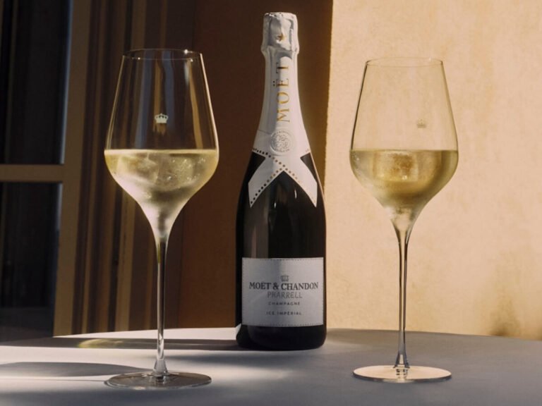 Moët & Chandon Ice Impérial by Pharrell Williams: summer 2026 celebrates a new Champagne ritual inspired by sharing.