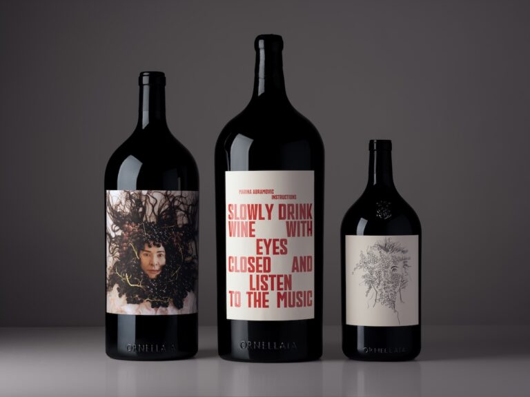 Ornellaia closes the 2026 Vendemmia d’Artista auction with 300,000 dollars destined for the Solomon R. Guggenheim Foundation