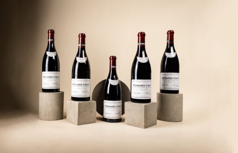 Domaine de la Romanée-Conti: One of the Most Important Private Collections Sold at Auction for Half a Million Euros