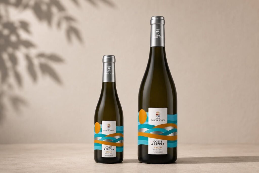 Tenuta Gorghi Tondi introduces the 375 ml wine format to meet modern Horeca needs, promoting mindful consumption and sustainability. 