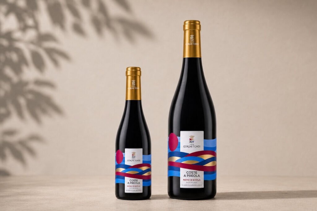 Tenuta Gorghi Tondi introduces the 375 ml wine format to meet modern Horeca needs, promoting mindful consumption and sustainability. 