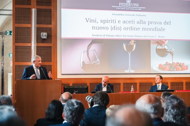 Federvini outlines the challenges for Italian wine amid tariffs, geopolitical tensions, slowing exports and changing global consumption.