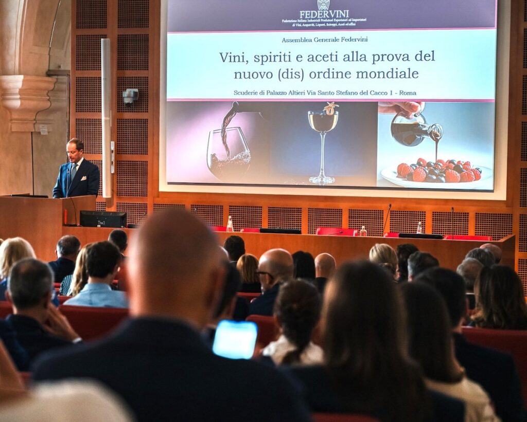 Federvini outlines the challenges for Italian wine amid tariffs, geopolitical tensions, slowing exports and changing global consumption.