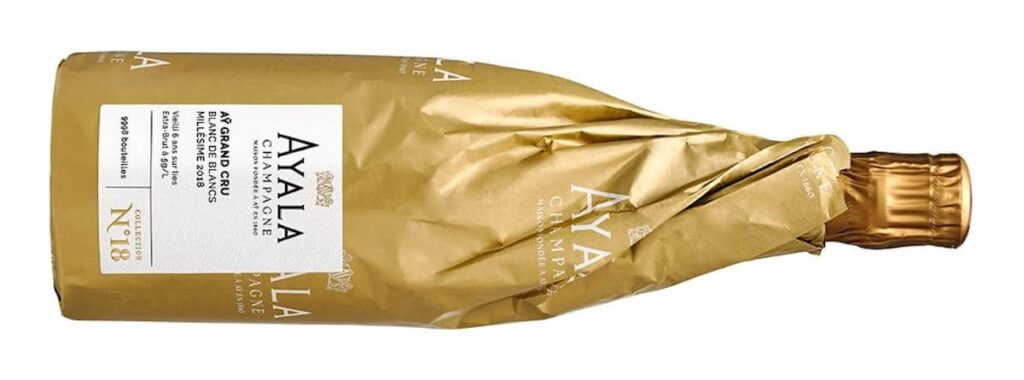 Champagne Ayala unveils Collection N°18, the first Blanc de Blancs Grand Cru from Aÿ crafted by a Champagne Maison, in just 9,998 bottles.