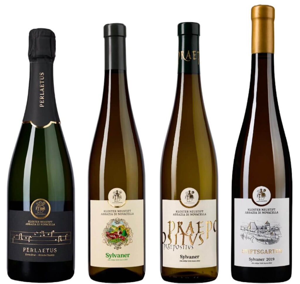 Abbazia di Novacella e il vitigno simbolo Sylvaner: una storia che racconta nove secoli di vino bianco in Valle Isarco.