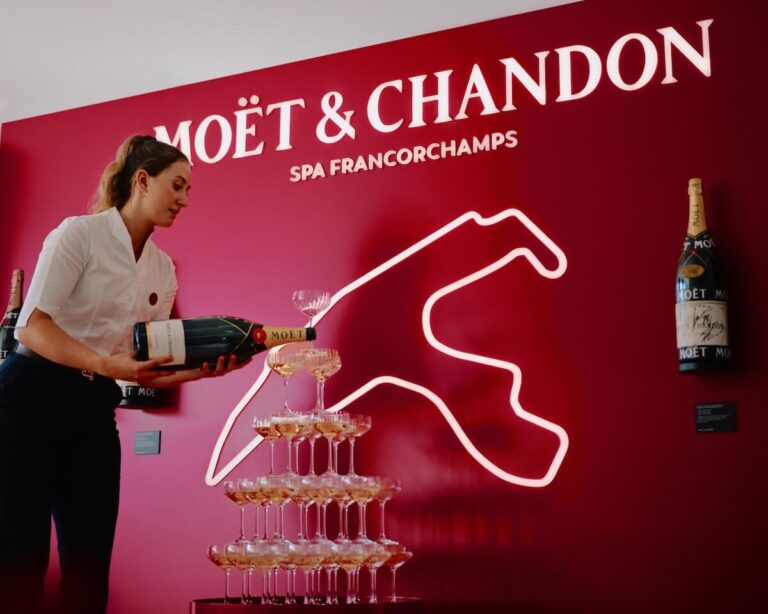Moët & Chandon Launches The Out Lap, a New Format Bringing Together Formula 1, Fine Dining and Champagne