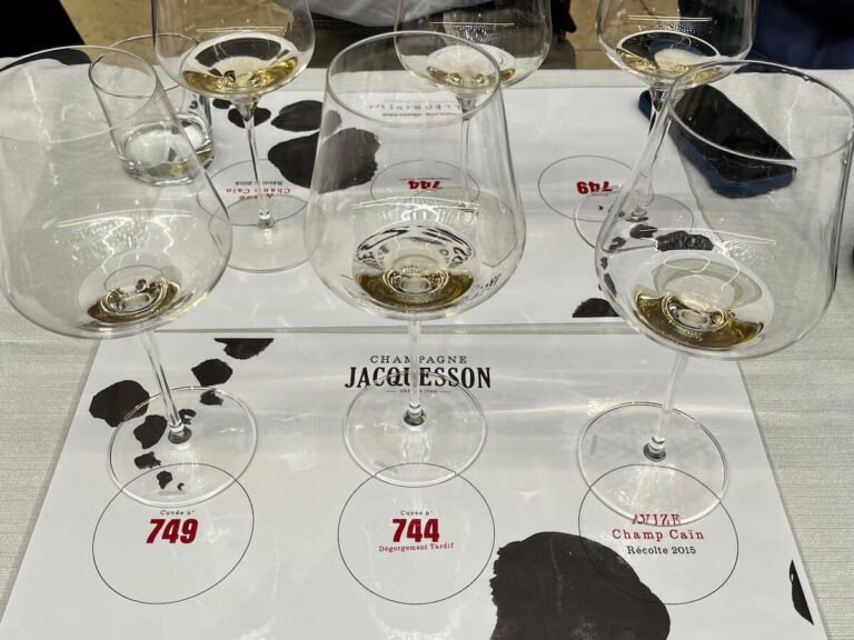 Jacquesson, 2026 Program: a Tasting of the New Cuvées 749, 744 DT and Avize Champ Caïn 2015
