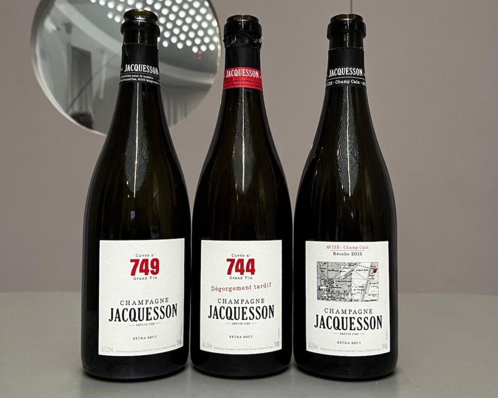 Jacquesson and Pellegrini Present the 2026 Program: A Tasting of the New Cuvées 749, 744 Dégorgement Tardif and Avize Champ Caïn 2015