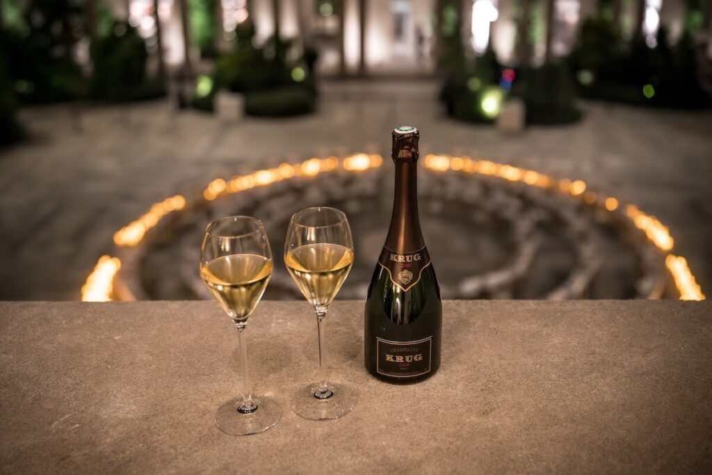 Krug Clos d’Ambonnay 2008 al suo debutto in Italia: la degustazione del Pinot Noir più esclusivo della Champagne a Milano.