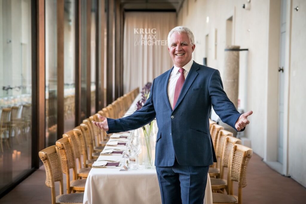 Krug Clos d’Ambonnay 2008 al suo debutto in Italia: la degustazione del Pinot Noir più esclusivo della Champagne a Milano.