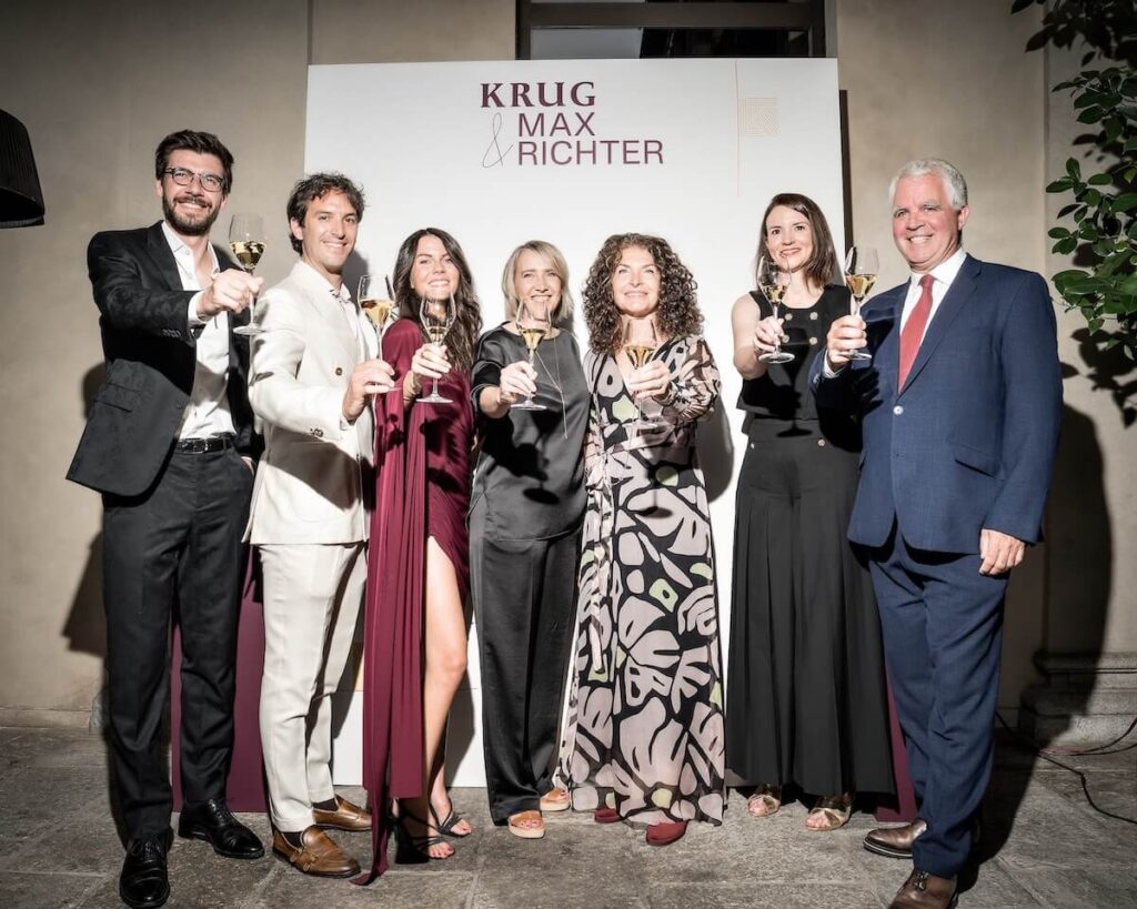 Krug Clos d’Ambonnay 2008 al suo debutto in Italia: la degustazione del Pinot Noir più esclusivo della Champagne a Milano.