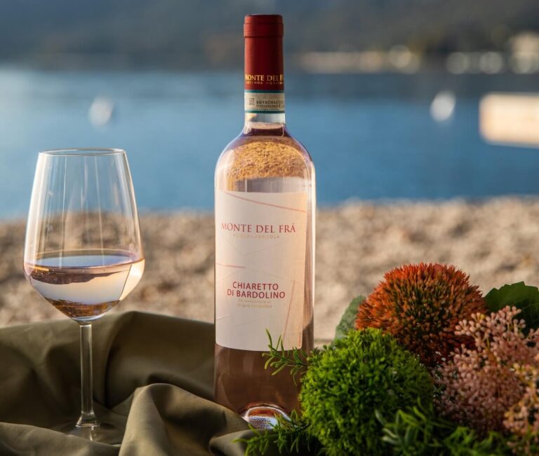 Il Chiaretto di Bardolino Doc 2025 di Monte del Frà ottiene l’argento ai Cellars in the Sky Awards 2026, selezionato da Aer Lingus.
