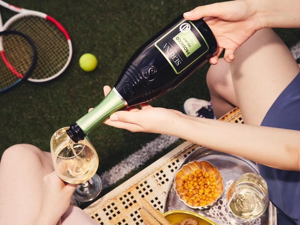Serena Wines 1881 Returns to Centre Court: Sixth Year as Sponsor of the Cordenons International Tennis Tournaments
