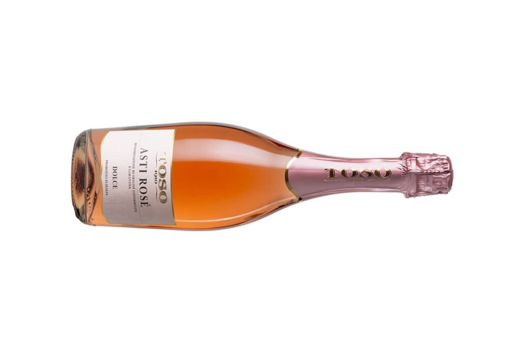Toso launches Asti Rosé Docg: the new face of Piedmont born from the inclusion of the style in the production regulations.