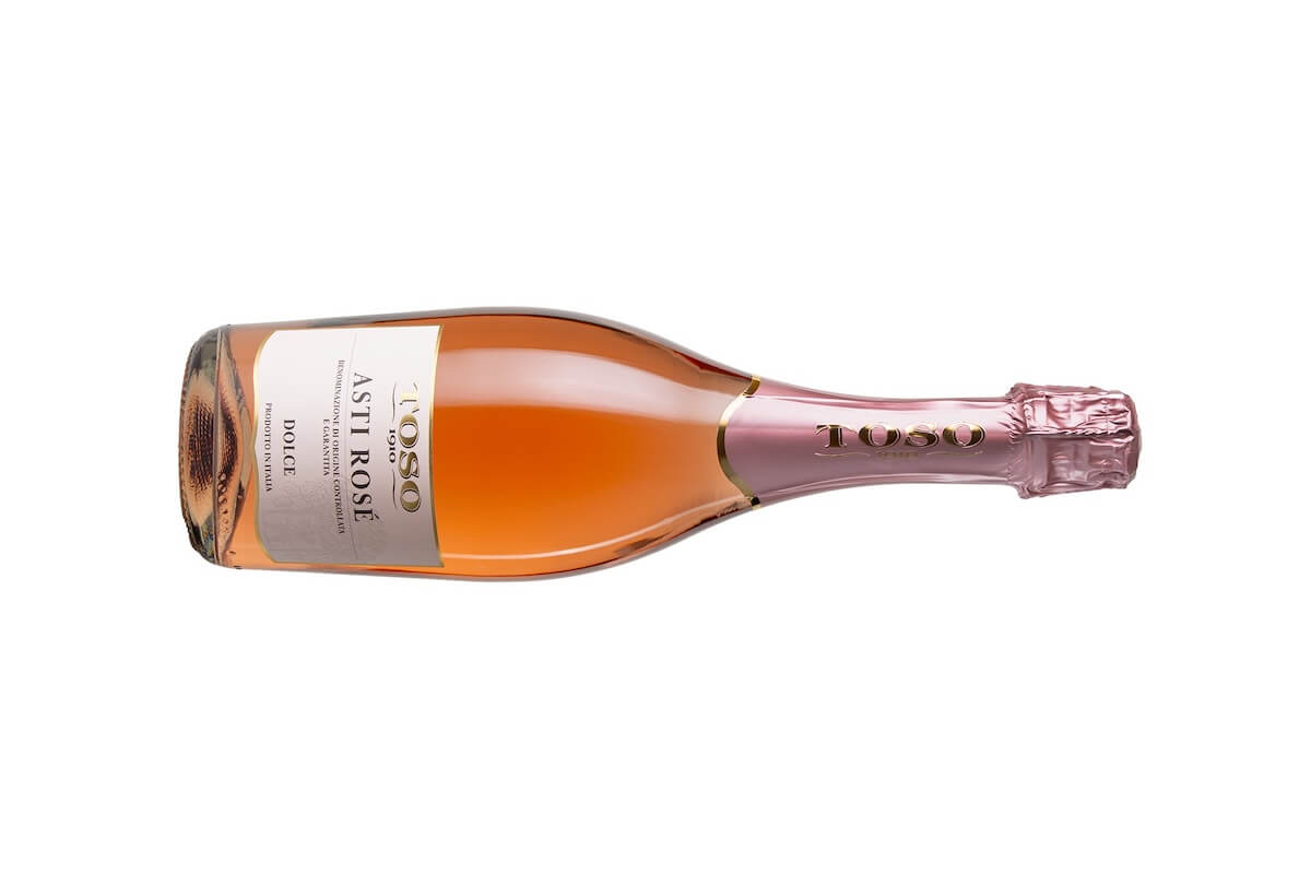 Toso launches Asti Rosé Docg: the new face of Piedmont born from the inclusion of the style in the production regulations.