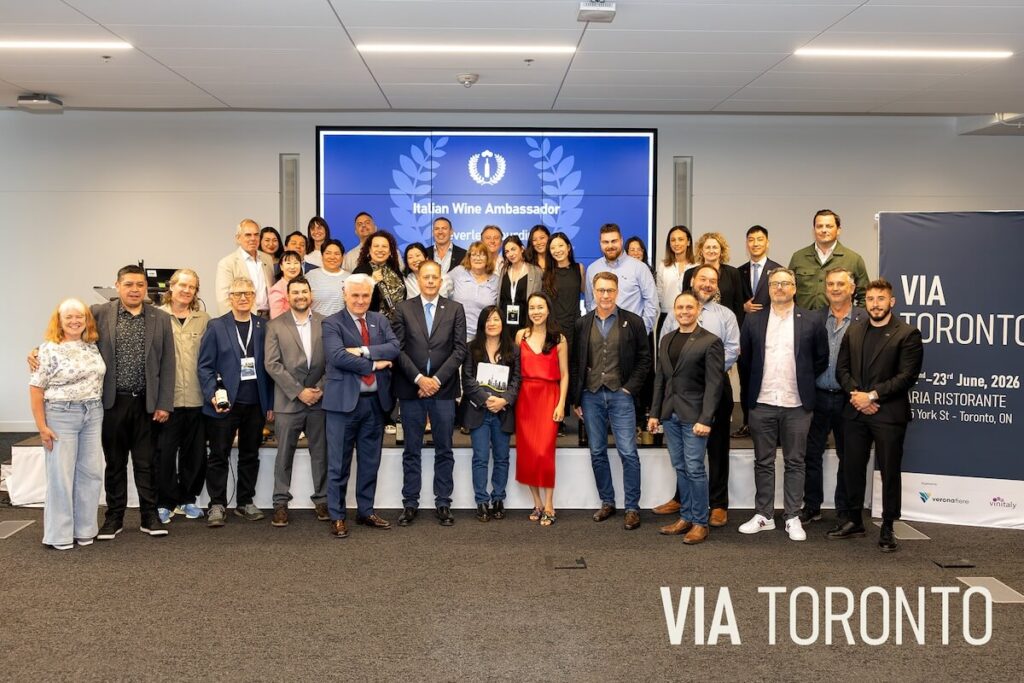 Vinitaly International Academy Conquers Canada: A New Generation of Italian Wine Ambassadors Is Born in Toronto