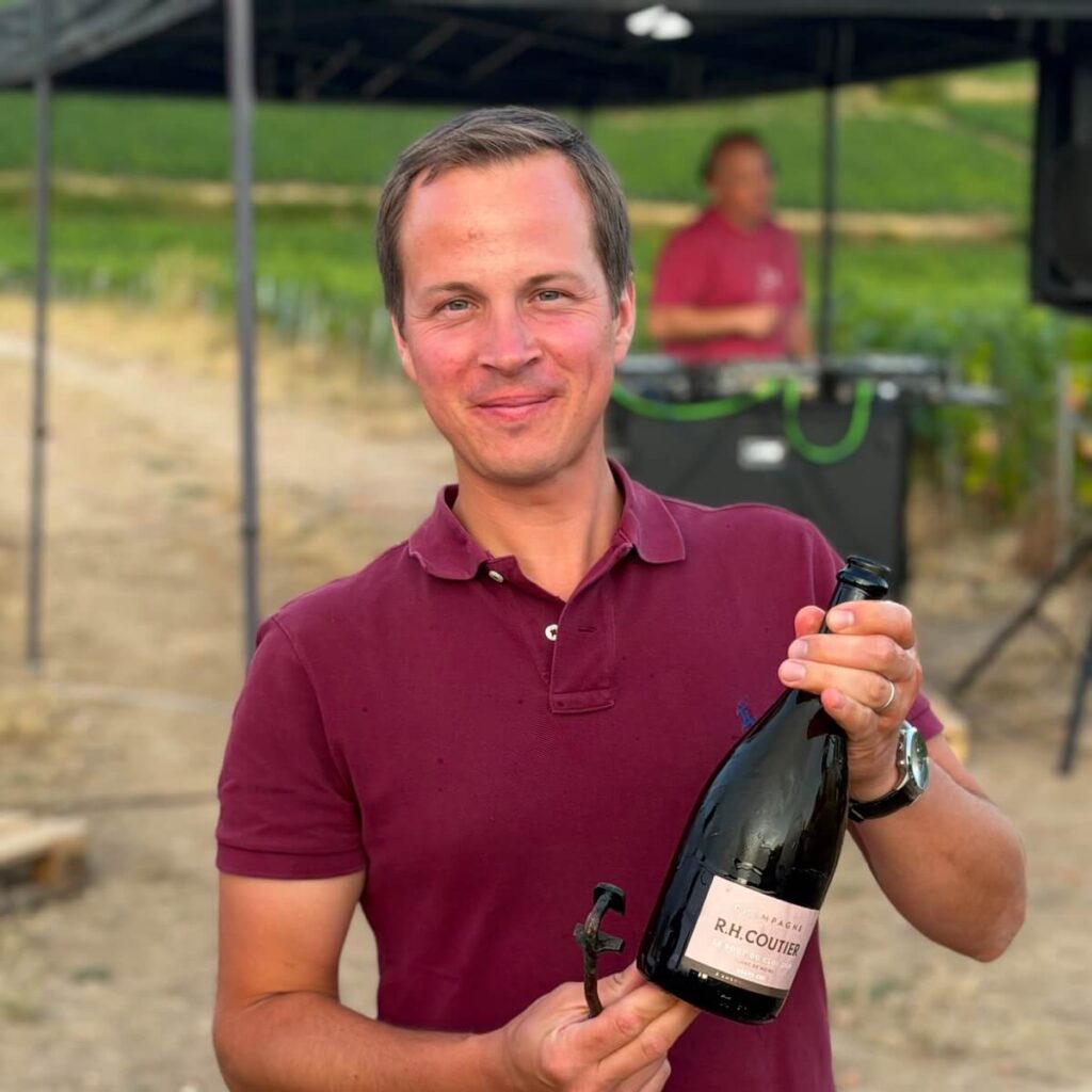 Champagne Harvest 2026 Through the Eyes of Antoine Coutier: “We Need to Harvest Earlier to Preserve Elegance”