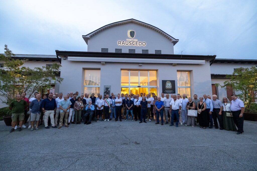 Happy Birthday, Cantina Rauscedo: The Friulian Cooperative Celebrates 75 Years and Opens a New Era
