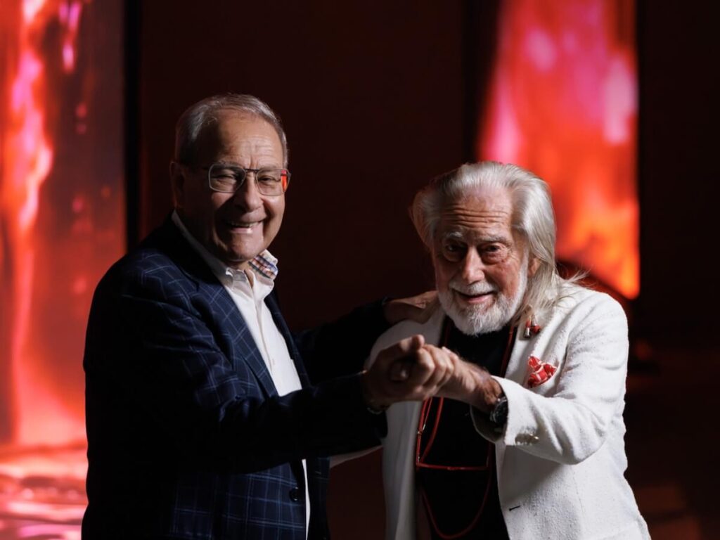 Fabrizio Plessi e l’Anima dell’Amarone: l’ultima opera del maestro vive nella nuova casa di Masi a Monteleone21
