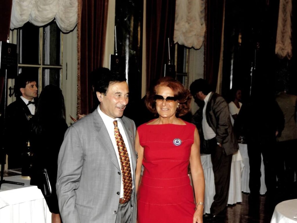 Addio a Carla Villa Meregalli, moglie del presidente Giuseppe Meregalli e madre di Marcello, custode della storia di Gruppo Meregalli