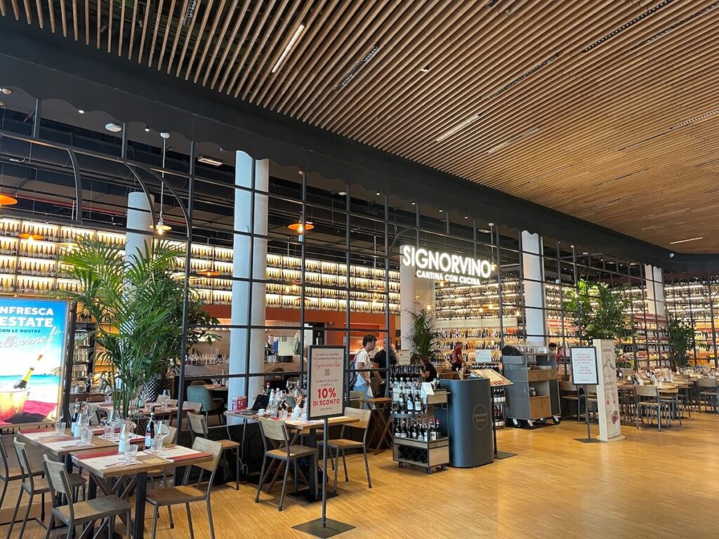 Signorvino conquista CityLife Shopping District: Milano sale a otto locali del brand del vino italiano con il nuovo spazio da 350 mq.