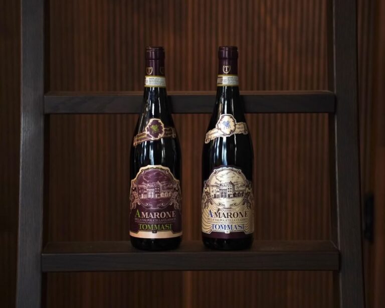 Tommasi Opens the Family Cellar: Three Vintages of Amarone and a 2017 That Plays Like a Song