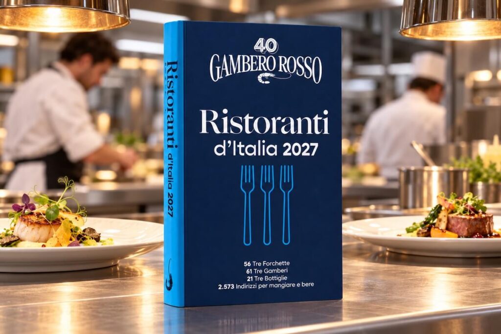 Tutti i premiati delle Guide Ristoranti e Pizzerie d’Italia 2027 del Gambero Rosso: Reale, Osteria dei Maltagliati, Bob Alchimia a Spicchi.