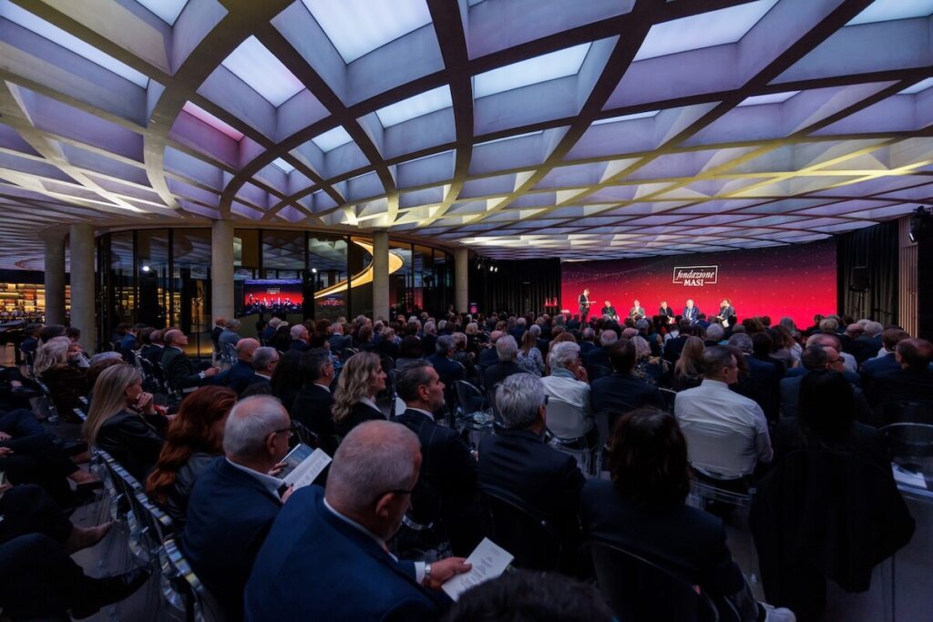 Premio Masi 2026: in Valpolicella i vincitori Cristianini, Carlon, Venice Gardens Foundation, Khayat e Reporters Sans Frontières.