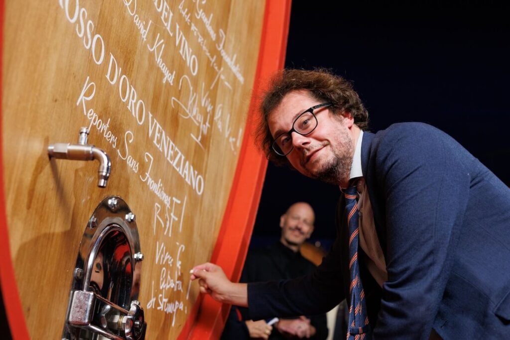 Premio Masi 2026: in Valpolicella i vincitori Cristianini, Carlon, Venice Gardens Foundation, Khayat e Reporters Sans Frontières.