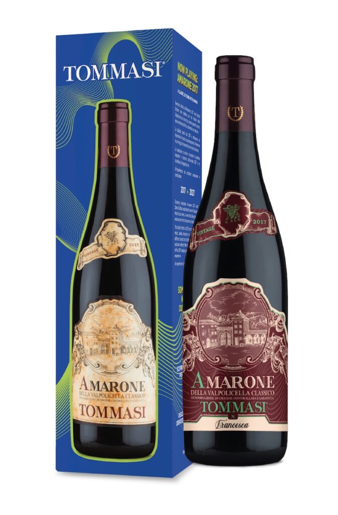 Tommasi unveils the Family Library, three vintages of Amarone in 100 sets, and a 2017 Special Edition with its own Spotify playlist.